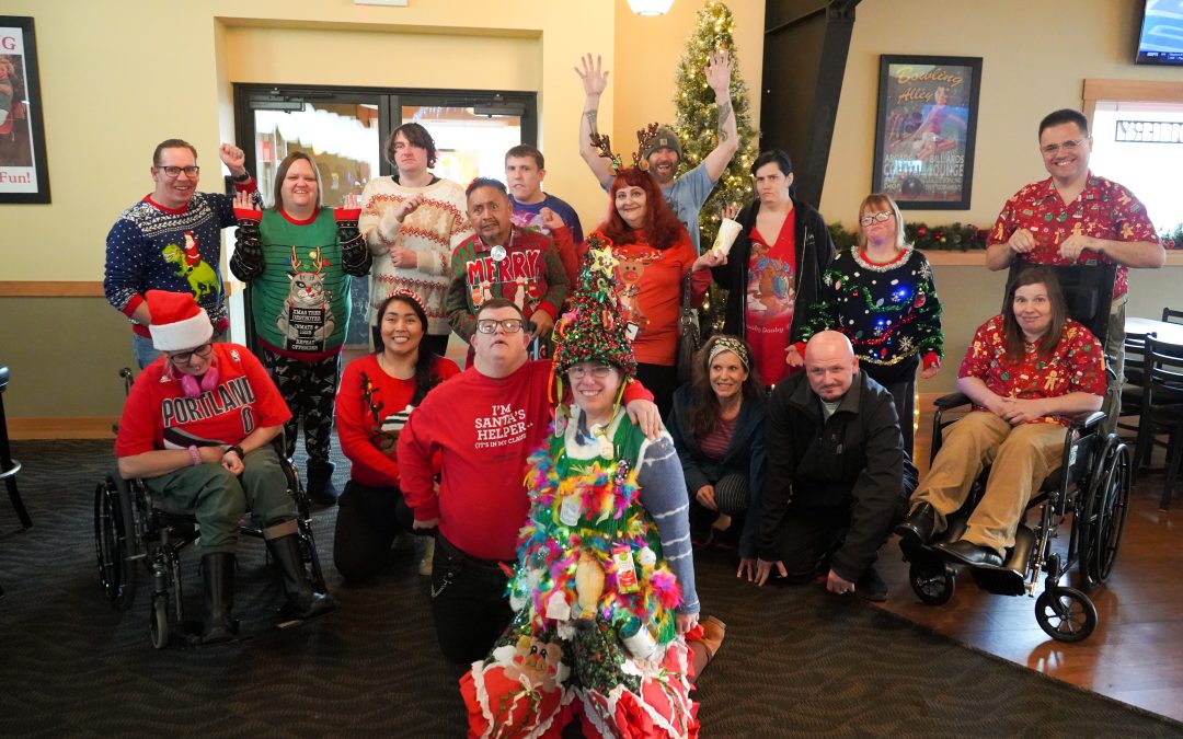 Ugly Sweater Bowling Party