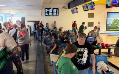 Shamrock Bowling Party